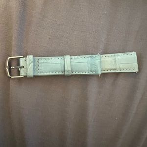 Michele genuine alligator watch strap
